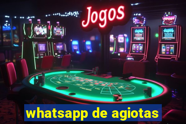 whatsapp de agiotas